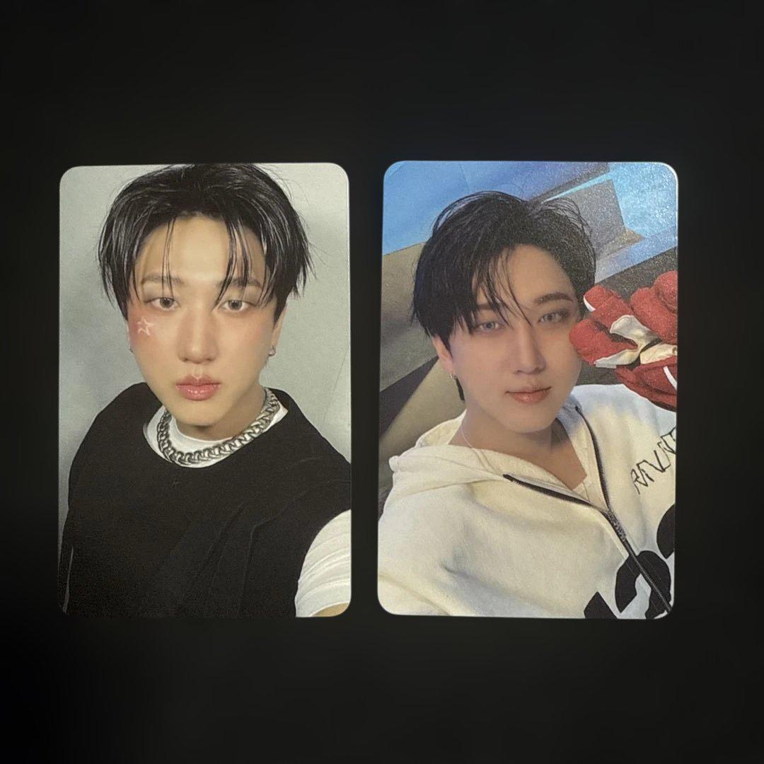 

[USED] Stray Kids Changbin random trading card