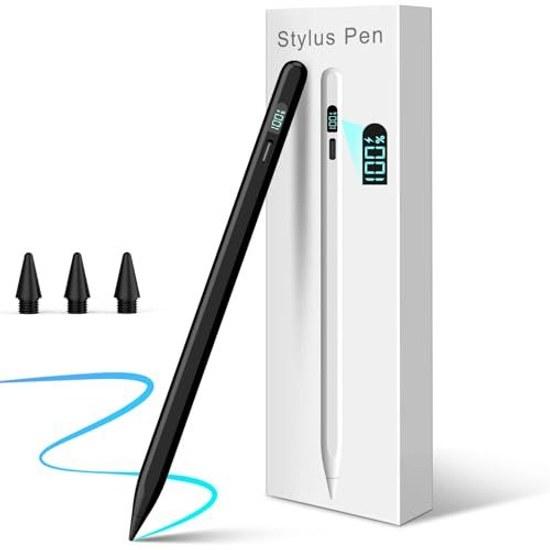 LED battery indicator15-minute fast charging iPad Pencil Mixoo touch pen compatible Apple high sensitivity exclusive stylus ultra-fine level display