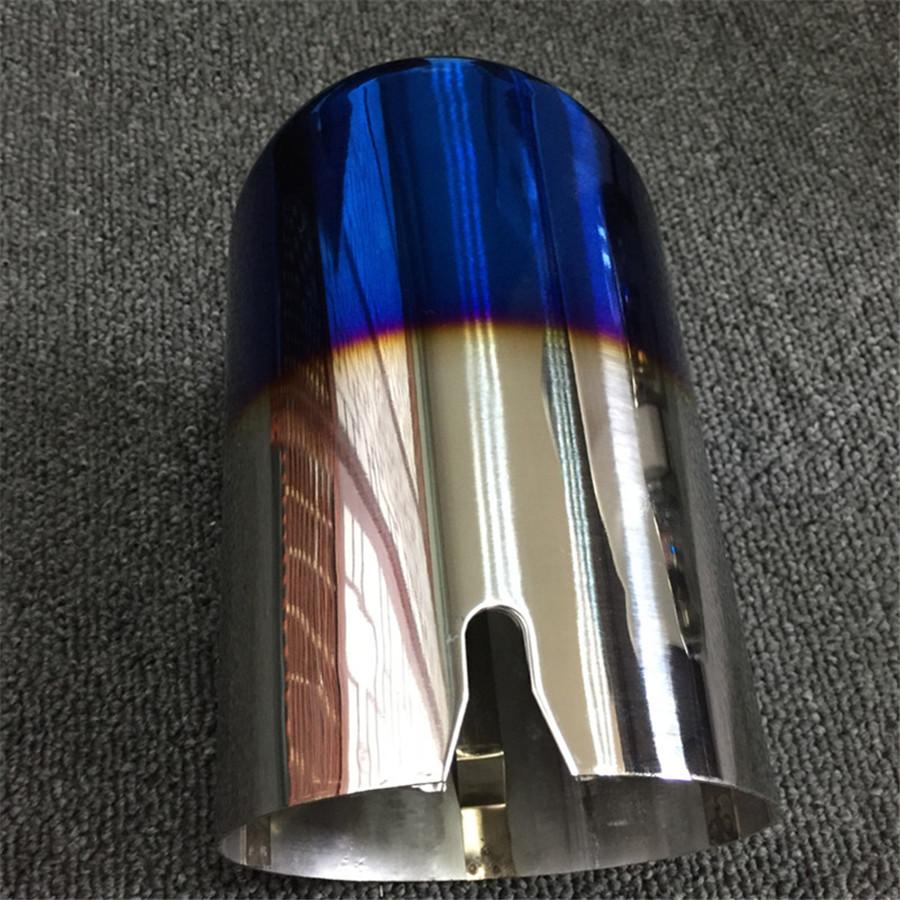 NOTE:  It Is Fit for Install 70mm Exhaust Pipe.