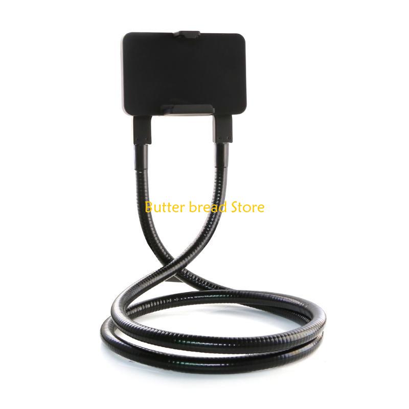 

W89C Portable Smartphone Neck Holder, Flexible and Rotatable Stand Lazily Neck Phone Holder for Convenient Handsfree Usage China Mainland
