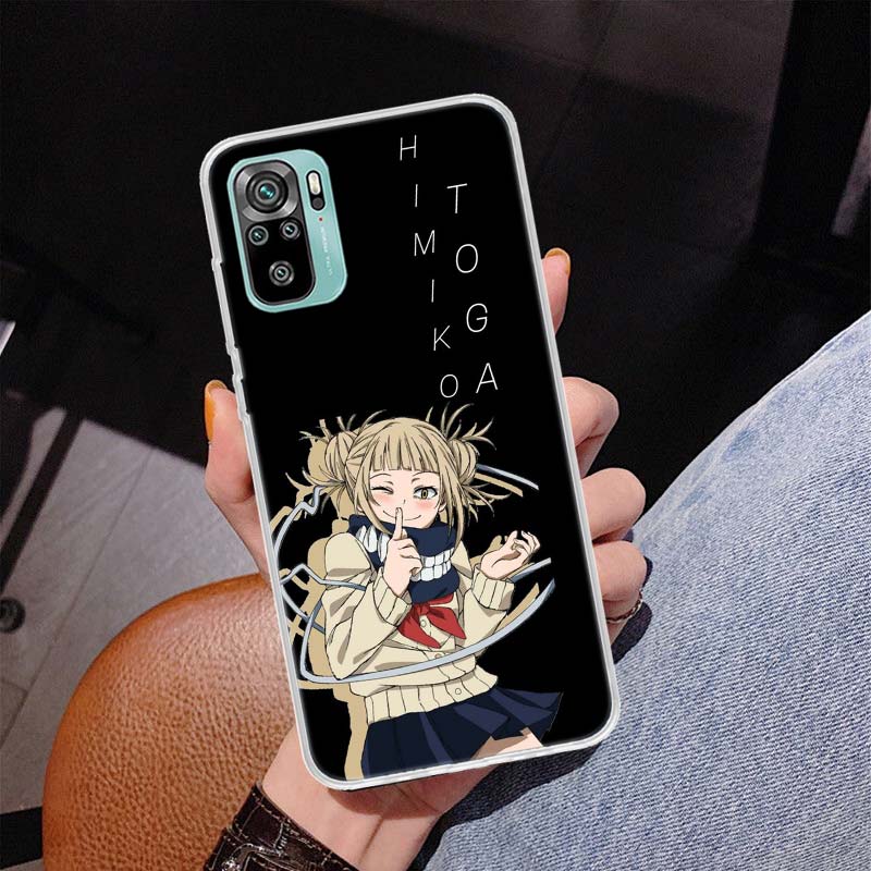 

Аниме Химико Тога Вайфу Обложка Чехол для телефона для Xiaomi Redmi Note 10 Pro Max 10S 9 9S 9T 8 8T 11T 11S 11 5G 11E 7 6 5 4X Coque Note 11 Pro 5G
