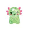 Colorful Salamander Maltose Fidgets Toys Squishy Malt Sugar Stretchy Axolotl Fun Squeeze Birthday Supplies Anti-Anxiety Gift