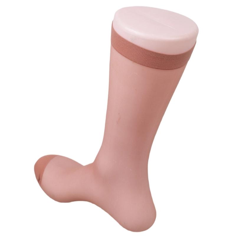 1 Pair Comfortable Thin Tights Panty Hose Stocking Perfect for Daily Wear Reinforced Toe Sheer Socks Knee High for Women
