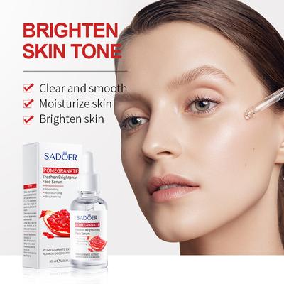30ml Pomegranate Essence Moisturizing Pore Shrinking Liquid Moisturizing Essence