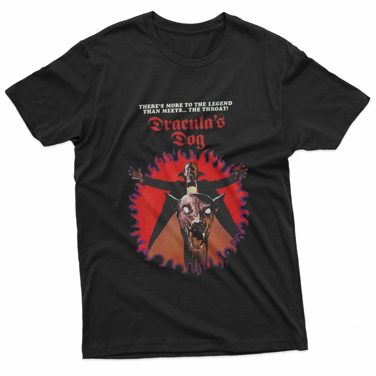 

Dracula Dog Black Horror Movie T-Shirt XL