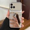 Case for Vivo Y33T,Y33s,Y21T,Y21s,Y21 Trending Big Window Cover Mirror Phone Casing