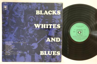 LP Record VARIOUS - Blacks Whites And Blues M52796 CBS 1970 UK Blues Used