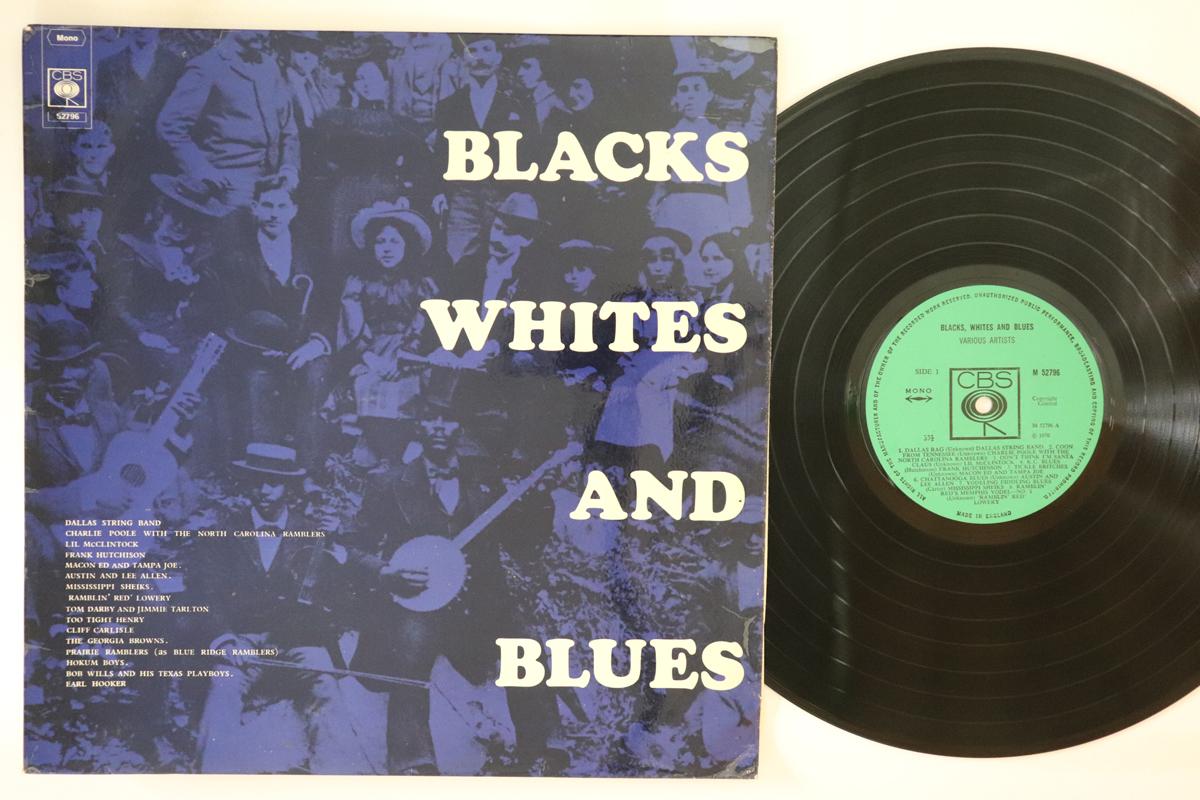 

LP Record VARIOUS - Blacks Whites And Blues M52796 CBS 1970 UK Blues Used