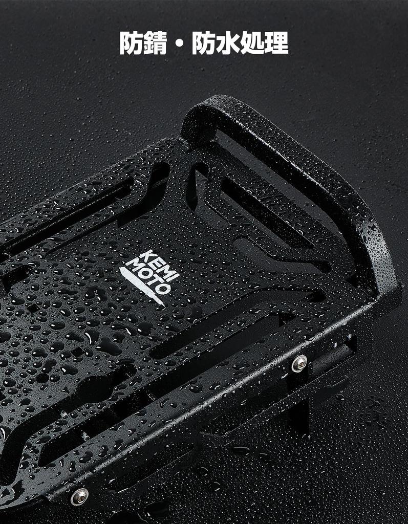 KEMIMOTO Motorcycle Rear Carrier Rack CT125 for Hunter Cub Can Attach HONDA Hunter Cub Seat Bag Can Attach Rear Seat Cushion Waterproof Treatment No