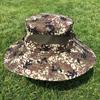 Fisherman's Hat Men's Summer Sun Hat Camouflage Fishing Sun Hat Outdoor Breathable Grass Hat Men's Sun Hat