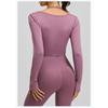 Halterneck Bra-free Yoga Wear Sports Top Outer Wear Fitness Clothes
