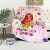 Blanket For Soft Throw Blanket Singer for Picnic Bed Sofa Bonito Home Manana Karol Bedroom G Sera Cozy Warm Comfortable