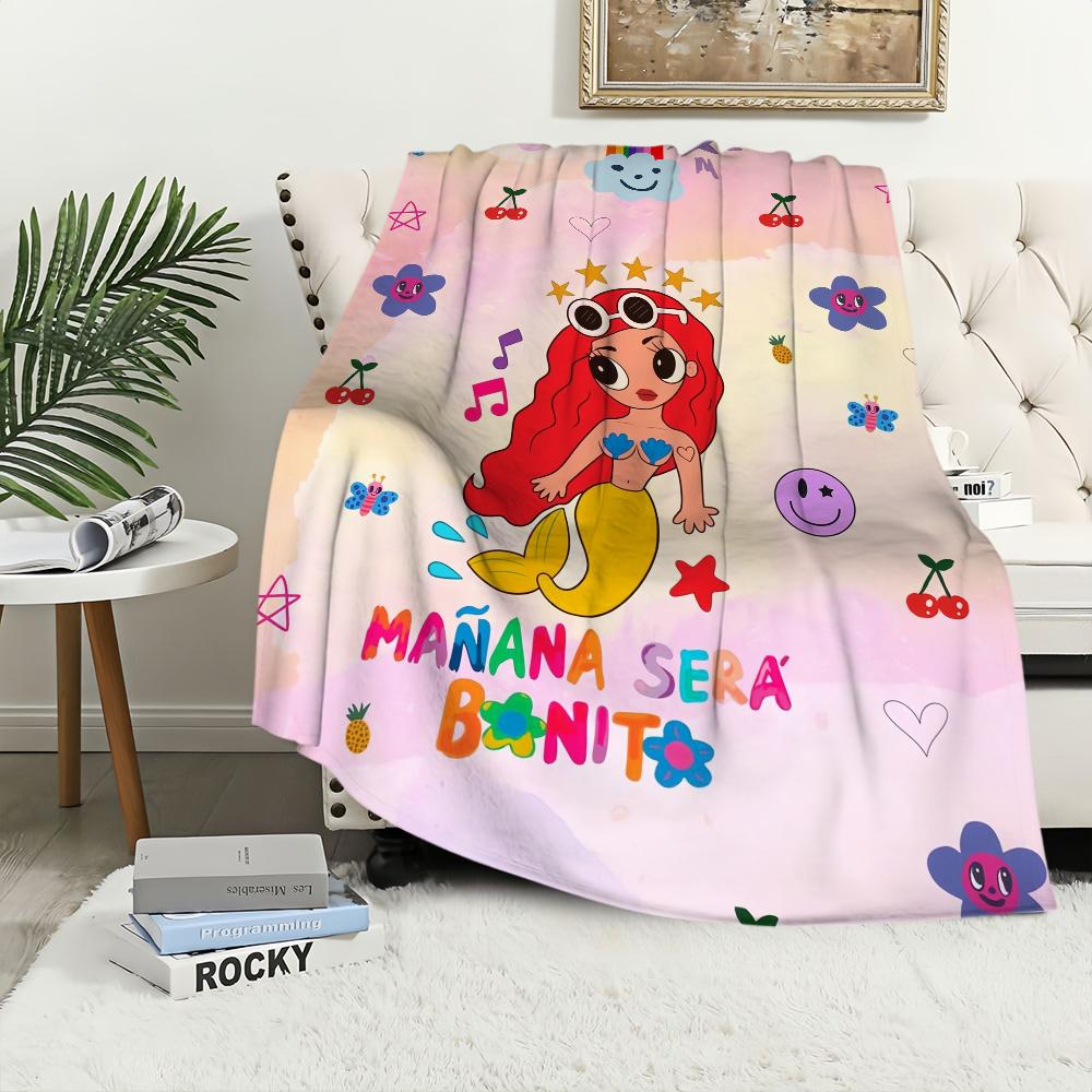 Blanket For Soft Throw Blanket Singer for Picnic Bed Sofa Bonito Home Manana Karol Bedroom G Sera Cozy Warm Comfortable