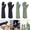 2 Pieces Gardening Gloves Work Multifunctional Professional Sturdy Thorn Proof with Long