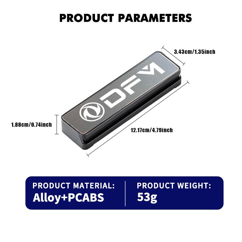 Metal Car Temporary Parking Card Universal Car-styling Auto Accessories For Dongfeng Motor DFM DFSK Aeolus G59 MAX AX7 Glory KX
