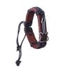 Wristbands Adjustable Bracelets PU Leather Women Rope Bangles Jewelry Charm Guitar Bracelets