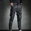 Camouflage-Freizeithose für Männer im Frühling und Herbst, schmal geschnittene koreanische Version, elastische Taille, modischer Trend, Leggings, Arbeitshose
