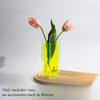 Ins Vase Ornament Acrylic Vase Simple Decoration Transparent Flower Vase Living Room Dining Table Hydroponic Flower Planter