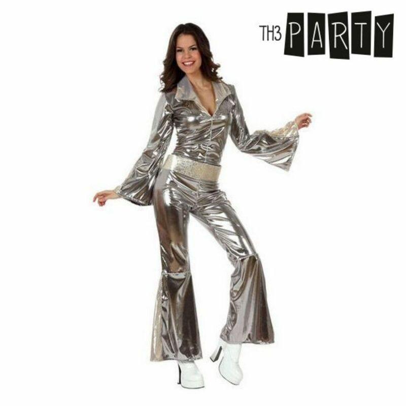 Th3 Party-Costume for Adults Th3 Party Silver (2 Pieces) M/L