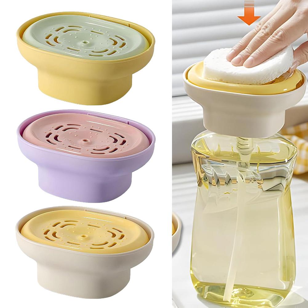 Home Cleaning Tasks 6 2.5in Effortless Dispensing Compact Detergent Pump For Laundry Efficient Liquid Dispensing