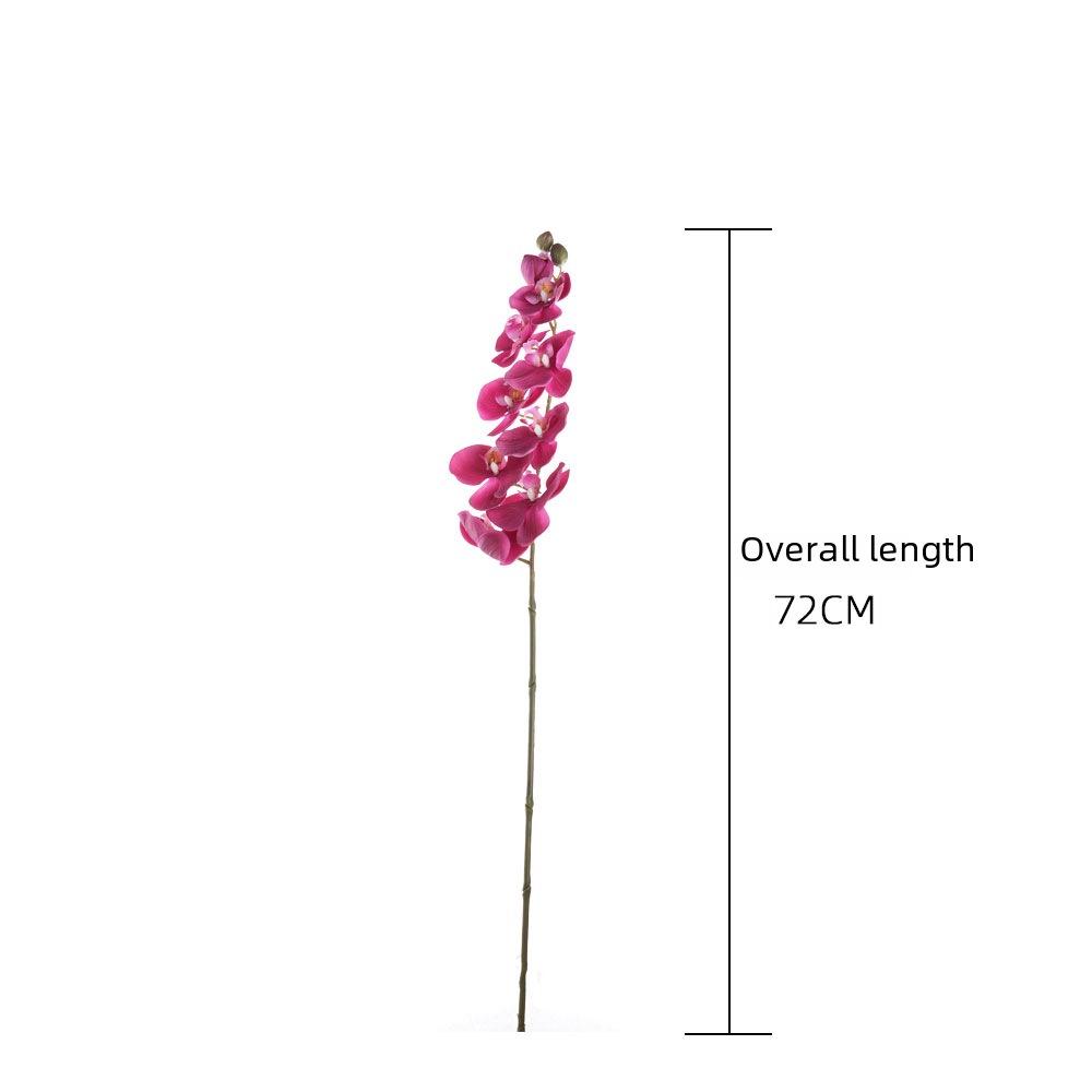 Elegant Large Faux Phalaenopsis for Weddings & Home Decor