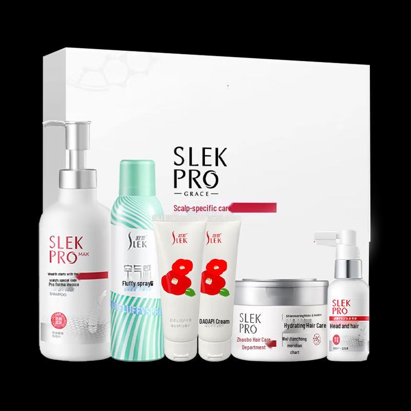 Sulei Anti-Hair Loss Luxury 6-Piece Shampoo Set
