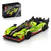 MOULD KING 27097 27098 27099 Sports Racing Car SC63 FR-499P Model Building Block with Display Box Brick Assembly Xmas Gift