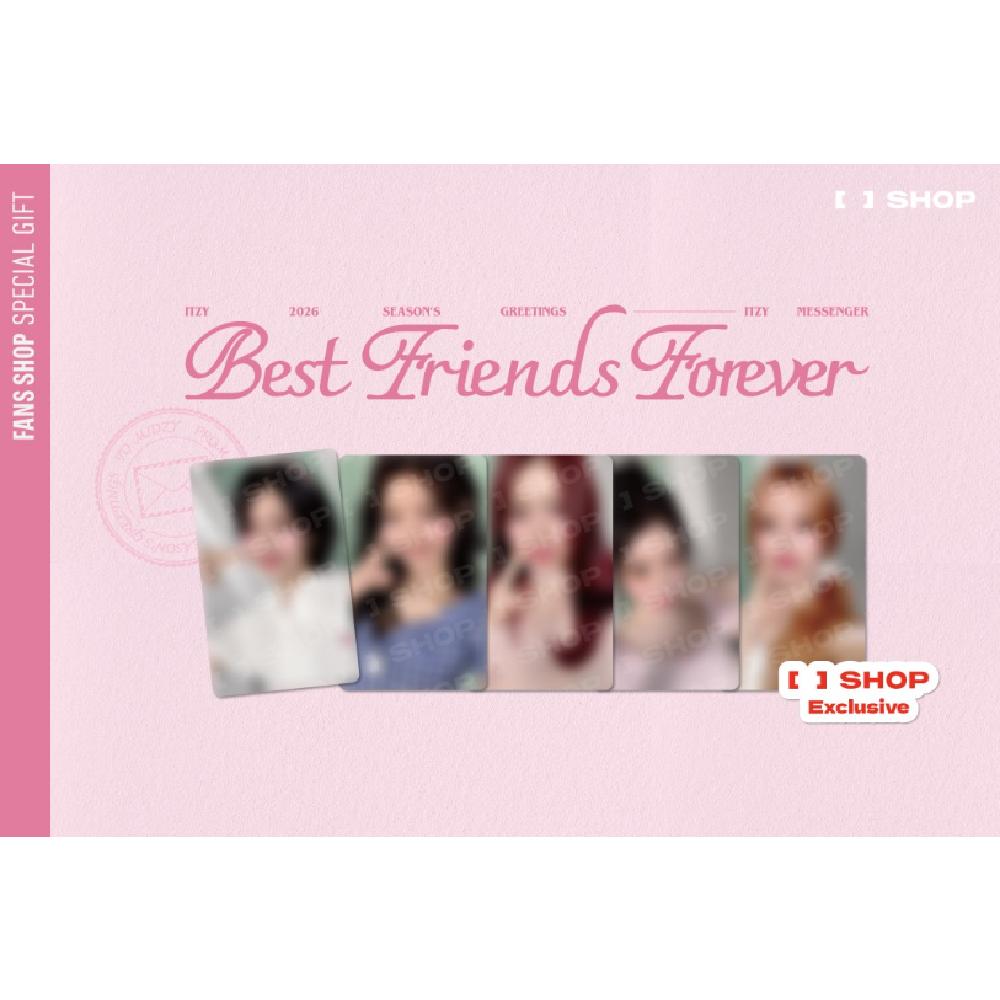 

Pre-order itzy 2026 Season s Greetings Best Friends Forever & SHOP POB FANS POB