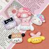 10Pcs New Cute Cartoon Eye Mask Sleep Animal Kitten Resin Scrapbook Diy Jewelry Party Children Hairpin Decorate Accessories A26