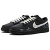 Nike Dunk Auspicious Clouds Leather Abrasion Resistant Low top Skateboard Shoes Men's Black IO7606-010 (Team919-)