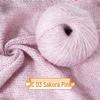 Blue Tear Spray Mohair Yarn: Gold-Thread Starry Sky Series for Chunky Knit Scarves