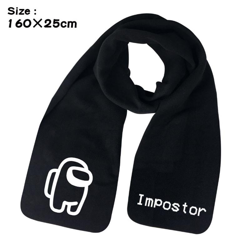 Unisex Game Kids Boys Girls Winter Thick Scarf Scarves For Xmas Gift