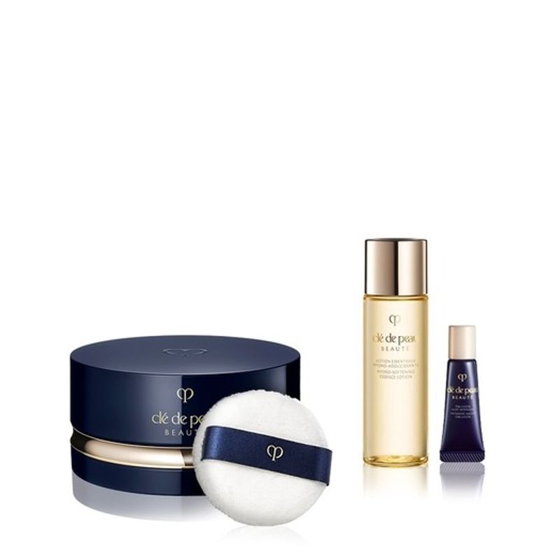 Cle de Peau Beaute [Cheongdam Shop Item/Exclusive] Translucent Loose Powder N M Set N2 Light Medium
