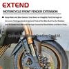 Front Fender Extension Guard for Honda CB650R/CBR650R '19-'21