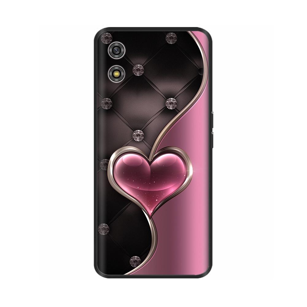 Roztomilý kryt pro Qin 3 ultra Pouzdro Měkký hladký tekutý silikon Kreslené obaly na telefon Pro Xiaomi Qin3 ultra Qin3Ultra Coque Fundas