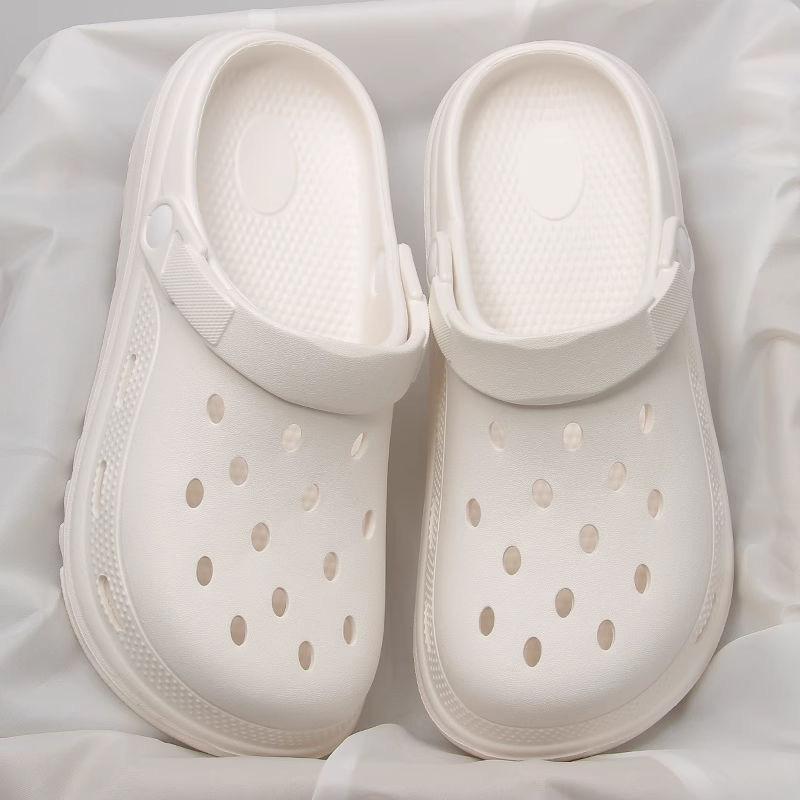 Zoccoli Piattaforma Estivi Unisex Leggeri Traspiranti Slip-On Casual Scarpe da Giardino con Cinturino Regolabile sul Tallone Suola Resistente in EVA