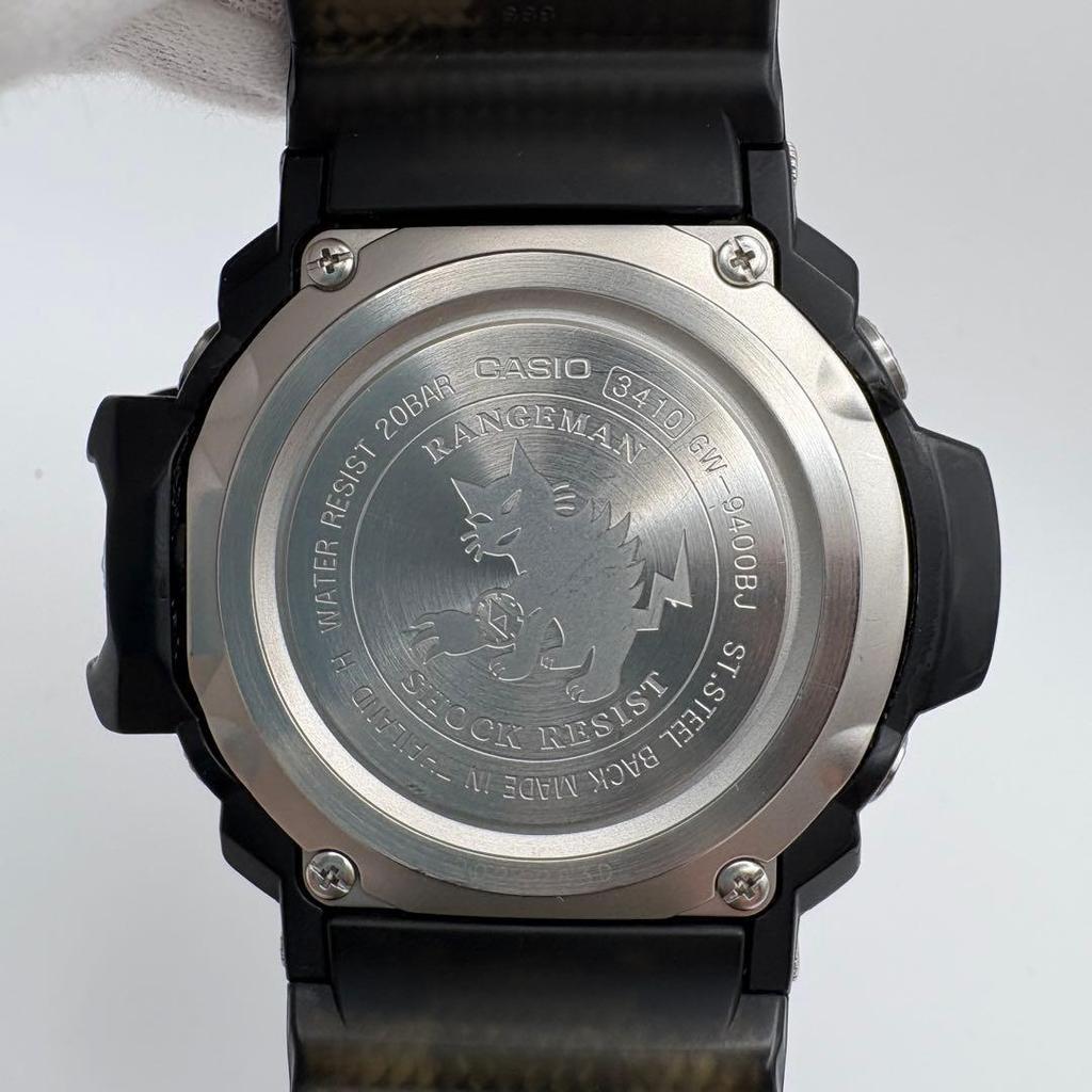 Used G-SHOCK GW-9400BJ-1JF Rangeman Casio RANGEMAN