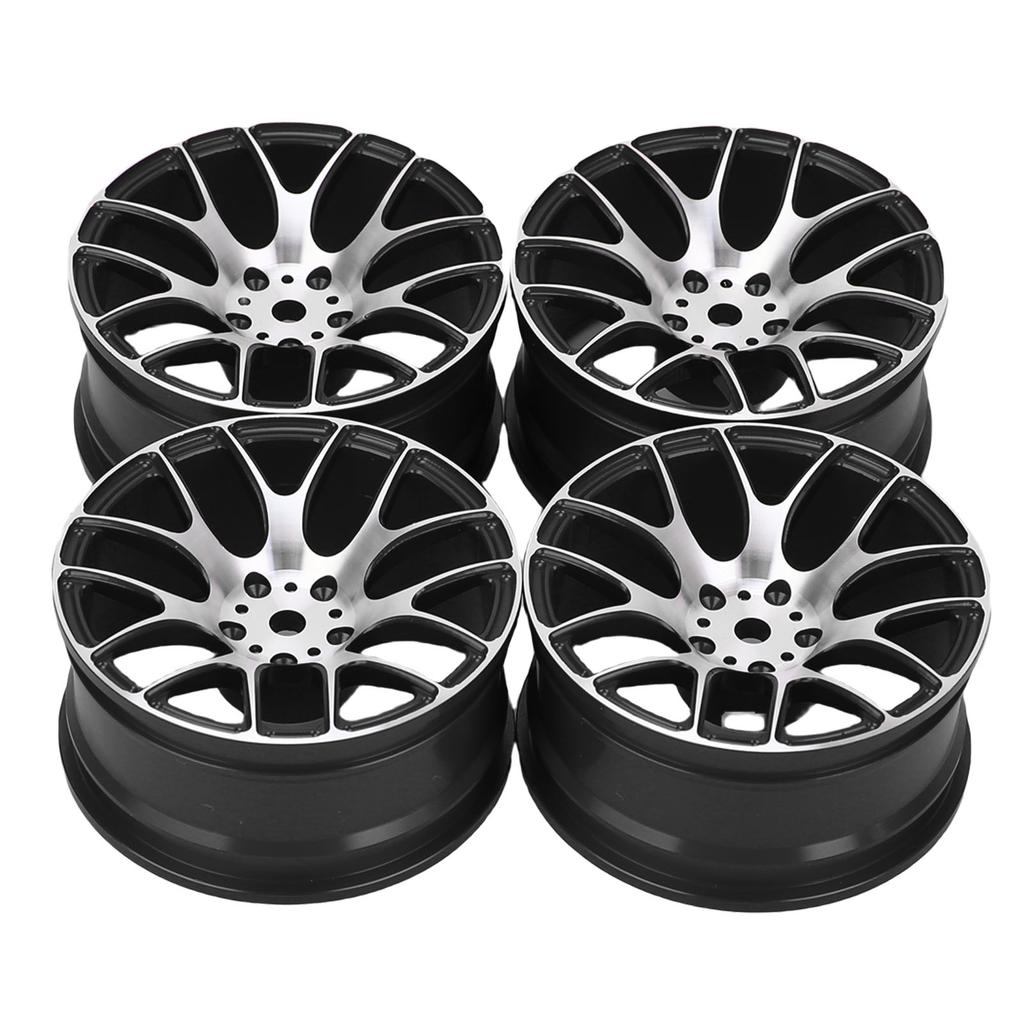 4PCS RC Wheel Hubs Replacement for MN128 MN86 G500 1/12 Aluminium Alloy RC Car Wheel Rim Hub