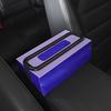 1PC Car Mounted Tissue Box, Car Mounted Sun Visor, Car Interior Supplies, Paper Drawer, Car Interior Frame Clip