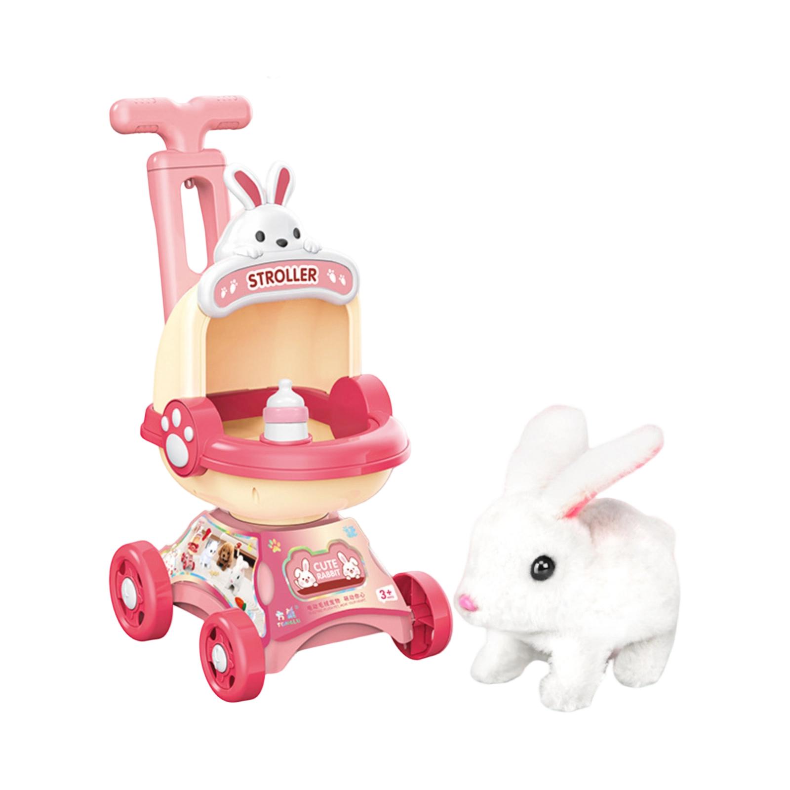 

Electric Plush Pet Stroller Toy, Children s Toy One Size