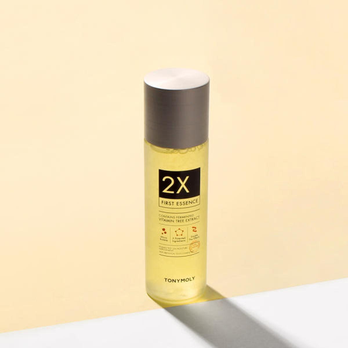 Tonymoly 2X First Essence – Эссенция двойной ферментации для увлажнения и улучшения текстуры кожи