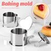 Cake Baking Mousse Ring Smooth Demoulding Without Effort For Kitchen