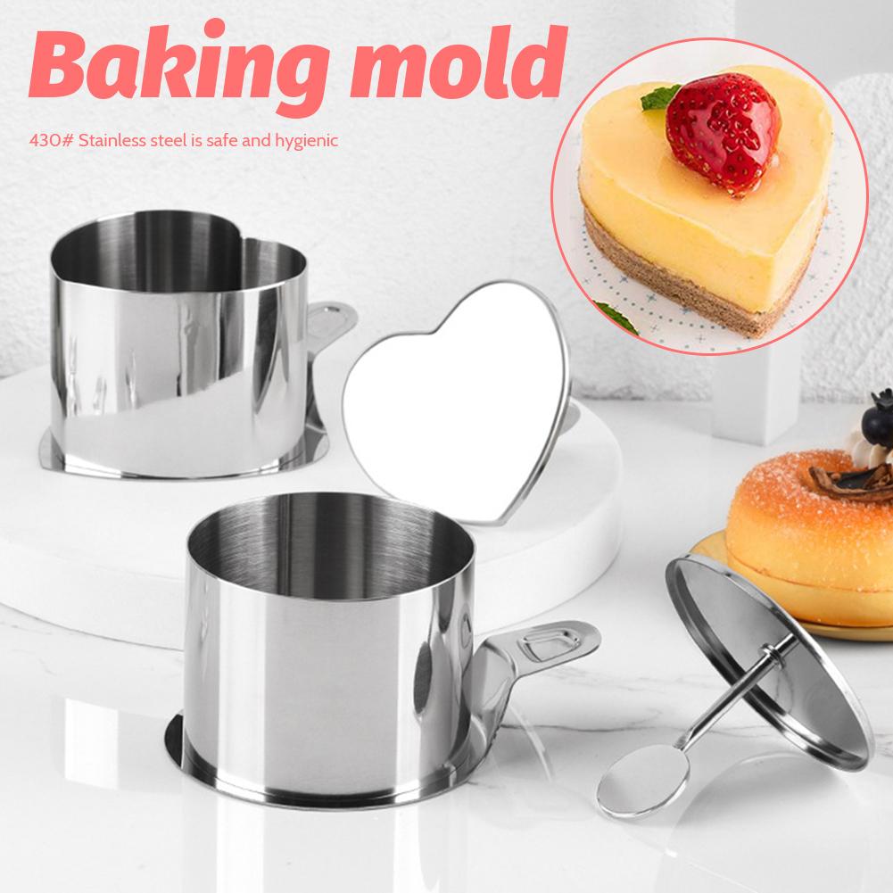 Birthday Cake Mousse Mould Smooth Demoulding Without Effort For Baken Restaurant