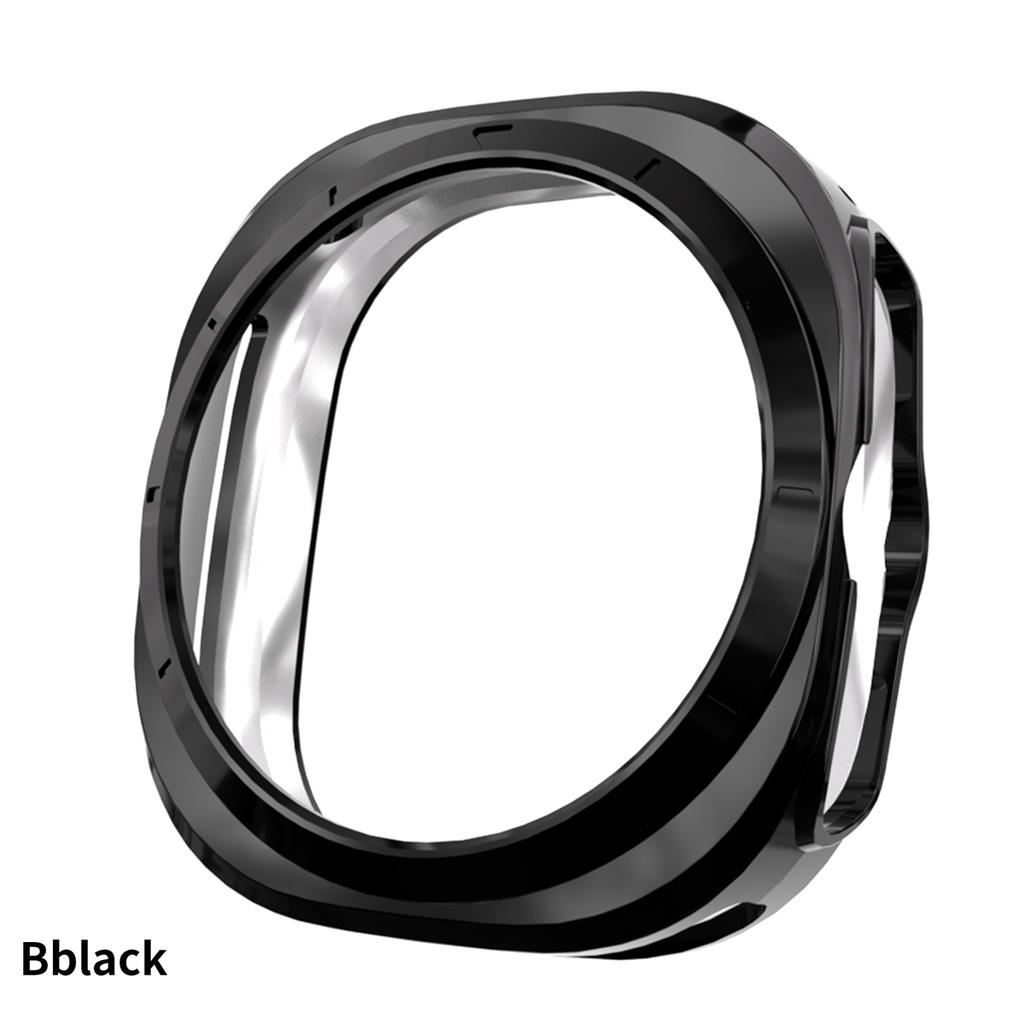 Coque pour Samsung Galaxy Watch 7 Ultra 47mm Housse de Montre Connectée Pare-chocs en TPU Souple Coque de Protection pour Galaxy 7 Ultra 47mm Accessoires