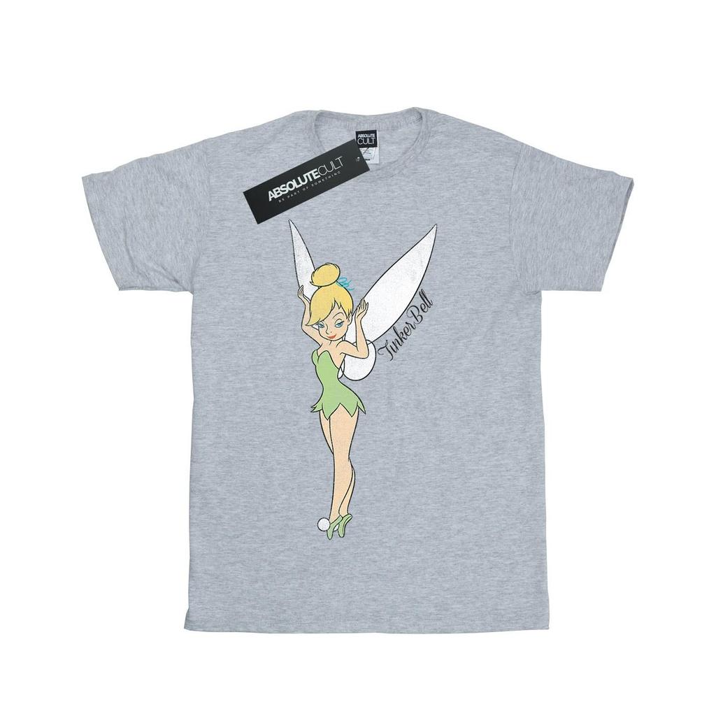 Tinkerbell Girls Classic Cotton T-Shirt
