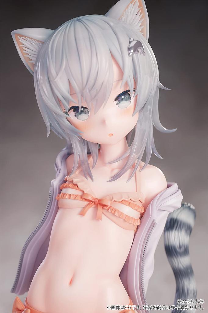 Kemomimi Academy ilustrovaná Caprichom, maľovaná figúrka v mierke 1/7 "AmeshoAmyu"