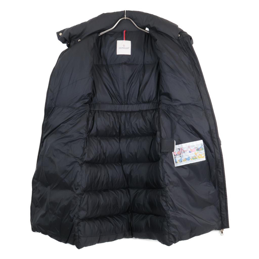 Moncler 24-year-old BROU Down Jacket Jacket 0 blackUsed