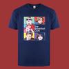 The Breakfast Club Homme Bleu Marine Taille S-5XL