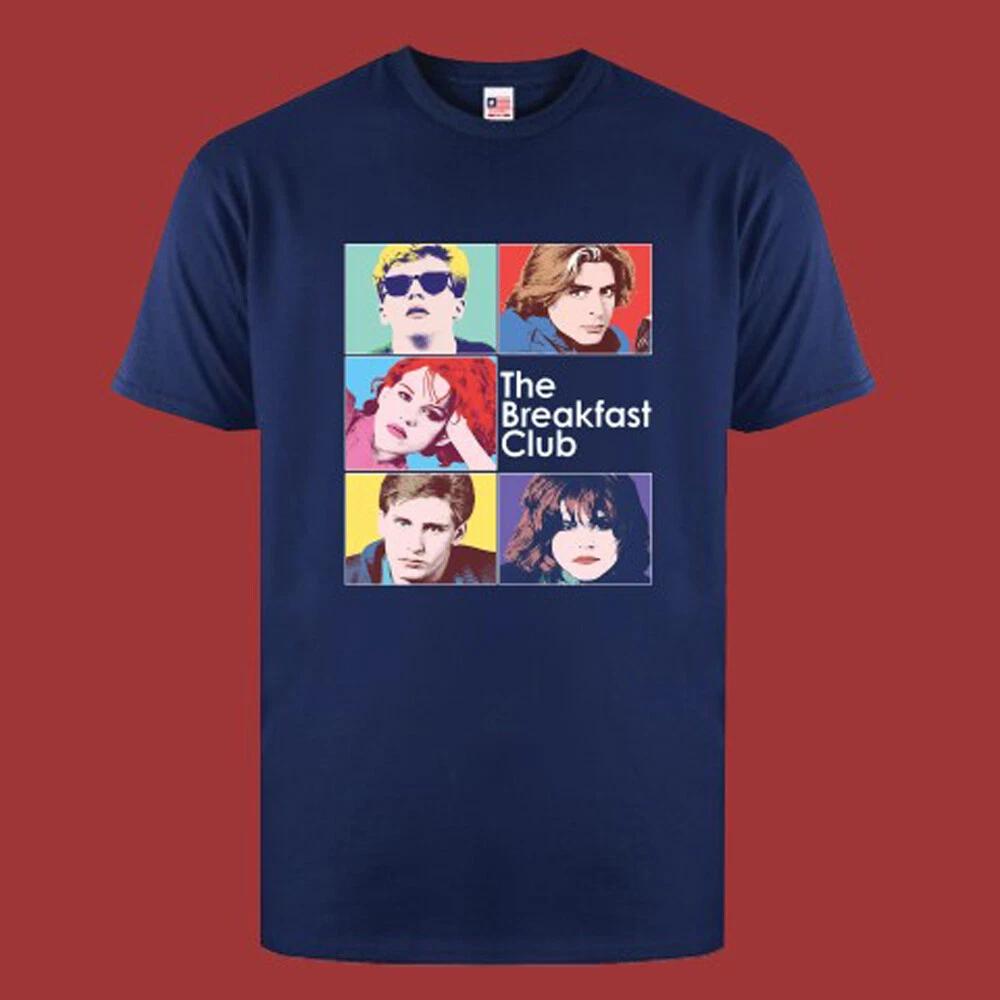 The Breakfast Club Men s Navy Size S-5XL S