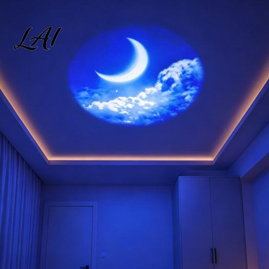 Dreamy Atmosphere Projector Mini Star Night Light Nebula Ceiling LED Lamp USB Portable Projection Light Starry Sky Car Interior Ambient Lamp
